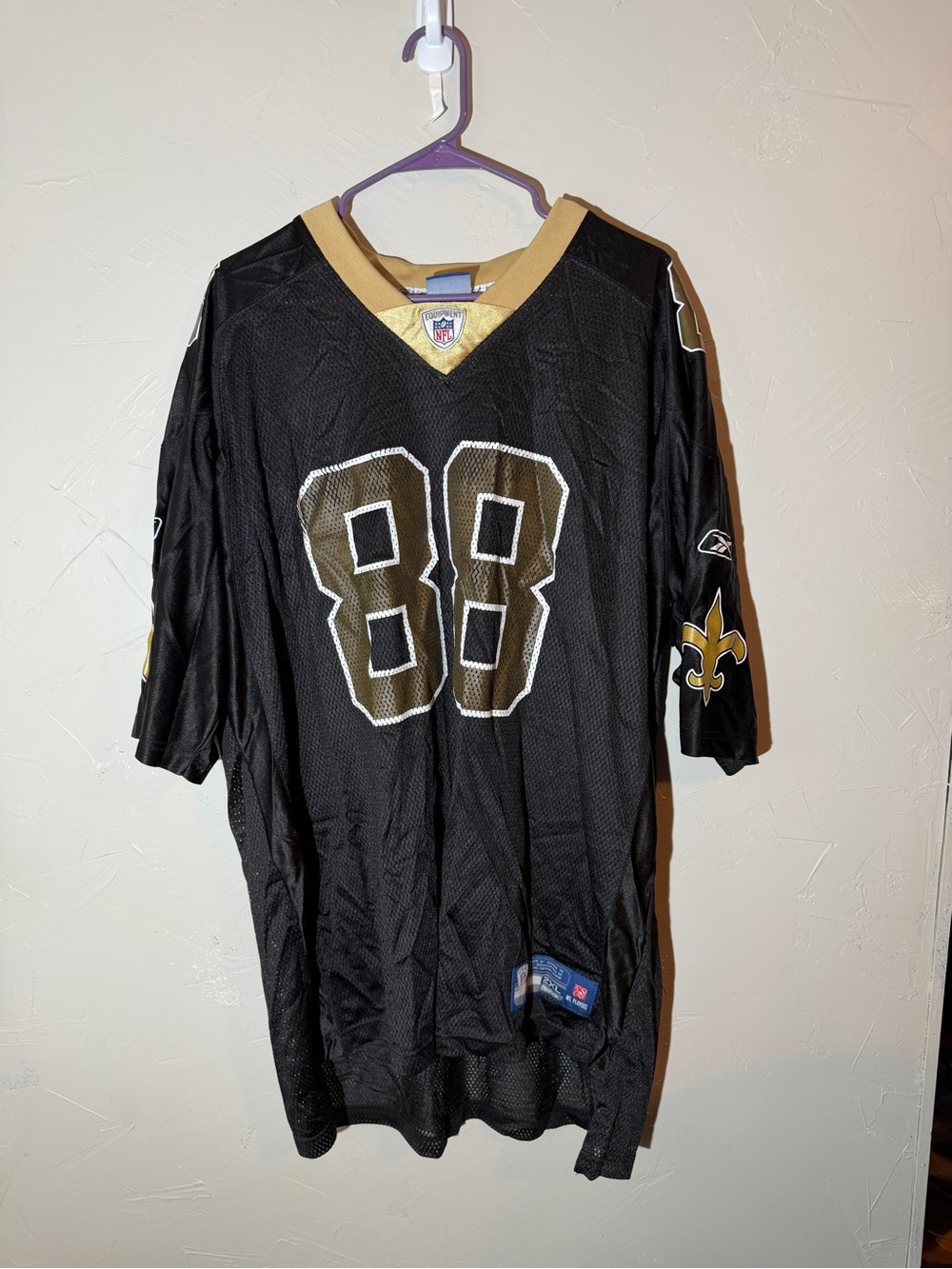 Reebok New Orleans Saints Jeremy Shockey #88 NFL Jersey Men’s 2XL
